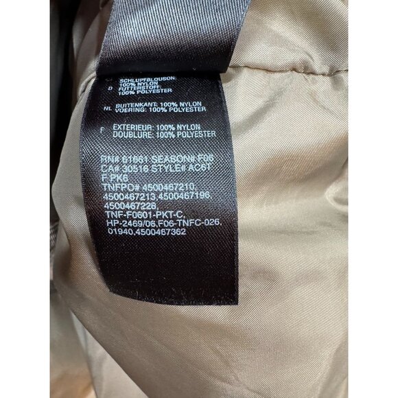 The North Face Hyvent Jacket Full Zip Hooded Winter Green AC6T Women's Medium M - Picture 13 of 14